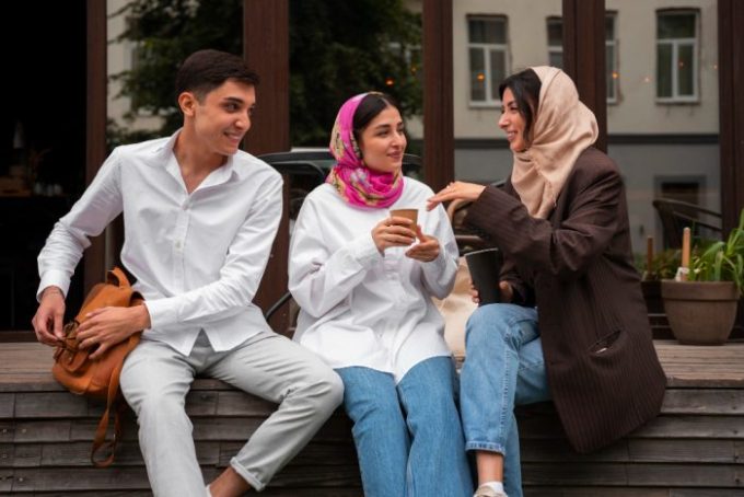 A Muslim’s Friendship Circle