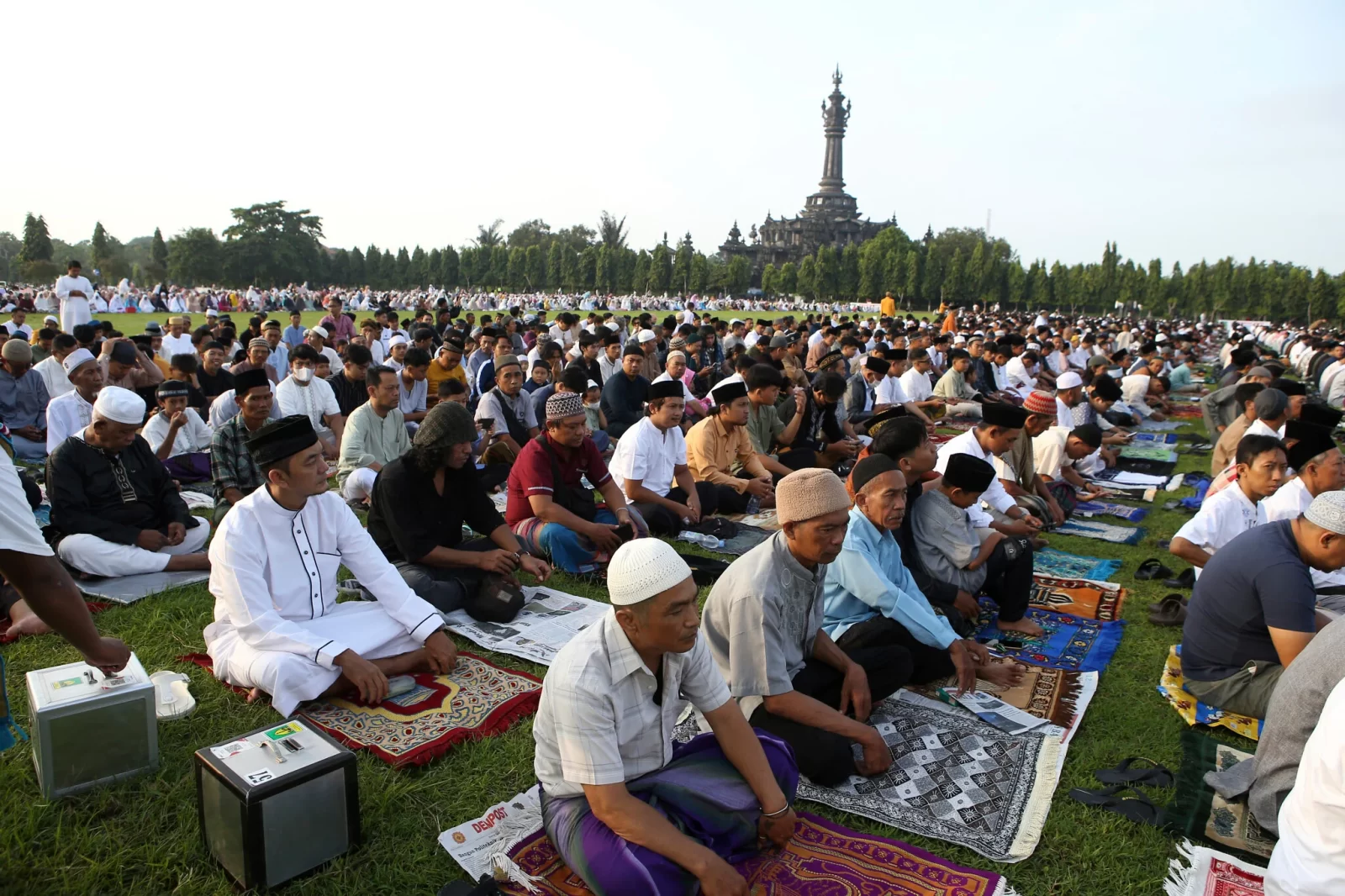 Shalat Id: Simbol Persatuan Umat dalam Sunnah Nabi ﷺ