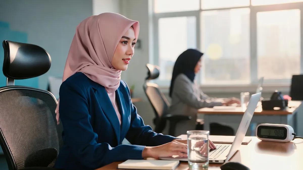 Apa yang Akan Terjadi Jika Kita Membawa Akhlak Rasulullah ﷺ ke Dunia Kerja?