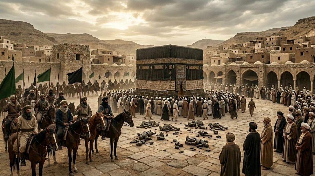 Peristiwa Fathu Makkah: Ketika Rasulullah ﷺ Memiliki Kesempatan Membalas, tetapi Memilih Memaafkan