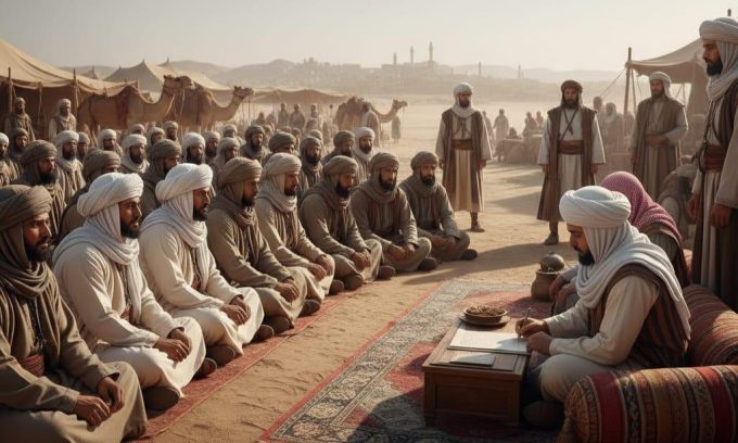 Perjanjian Hudaibiyah: Mengapa Rasulullah ﷺ Menerima Kesepakatan yang Terlihat Merugikan?